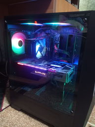 Корпус MSI MAG Forge 100M Black фото от покупателей 1