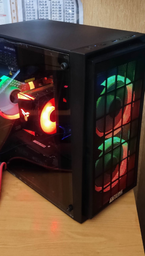 Компьютер ARTLINE Gaming X47 (X47v45) AMD Ryzen 5 5500 / 16ГБ DDR4 / HDD 1ТБ + SSD 480ГБ / nVidia GeForce RTX 3060 12 ГБ