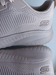 Кроссовки Skechers Bobs Squad Tough White 117209-OFWT 38.5 фото от покупателей 2