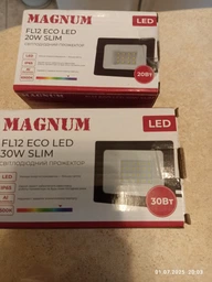 Прожектор MAGNUM FL12 ECO LED 30Вт slim 6500К IP65 (90018083)