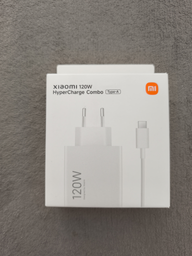 Мережевий зарядний пристрій Xiaomi HyperCharge Combo 120W Type-A EU (BHR9462EU)