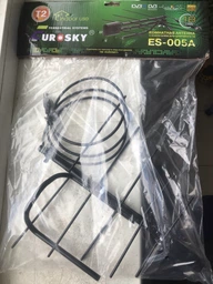 Комнатная антенна DVB-T/T2 Eurosky ES-005A T2 с усилителем 5V