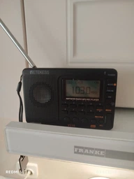 Портативный радиоприёмник с аккумулятором RETEKESS V115 FM AM SW цифровой LED дисплей MP3-плеер USB-рекордер
