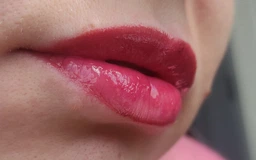 Бальзам блиск для губ ruby nectar Wishlist lip gloss balsam 10 мл WL-03-441 фото від покупців 1
