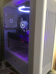 Корпус 1STPLAYER H6-WH-4F7-W White