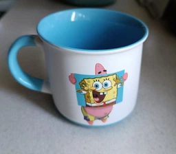 Чашка керамическая Kite Sponge Bob 370 мл в подарочной коробке (SB25-217-2)