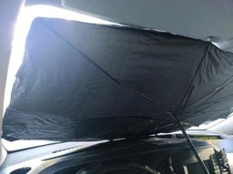 Зонт на лобовое стекло в авто Car Umbrellas Чёрный Солнцезащитная шторка Автомобильный козырек для защиты от солнца