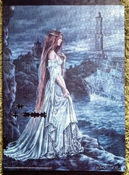 Пазл Stella деревянный Генуя в сумерках, 1000 эл. (жестяная коробка) (10050)