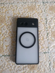 Чохол прозорий Wlons Magnetic MagSafe для Google Pixel 7a фото от покупателей 3