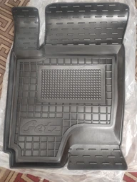 Водительский коврик в салон Daewoo Nexia 98-/08- (Avto-Gumm)