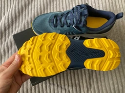 Кроссовки Saucony Excursion Tr 17 Running Shoes Blue S20958-203 46.5 фото от покупателей 2