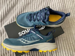 Кроссовки Saucony Excursion Tr 17 Running Shoes Blue S20958-203 46.5 фото от покупателей 1