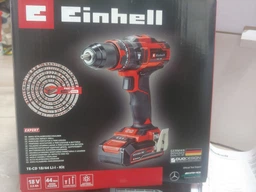 Дриль-шурупокрут ударний акумуляторний Einhell X-Change TE-CD 18/44 Li-i 1x2.5Ah (4514287) фото від покупців 2