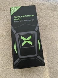Подвійна зарядна dock станція BEBONCOOL із двома акумуляторними батареями 2550 mAh підставка для геймпаду Microsoft Wireless Controller Xbox Series X | Xbox Series S, Xbox One / X / S / Elite з LED індикаторам статусу заряджання джойстика фото від покупців 1