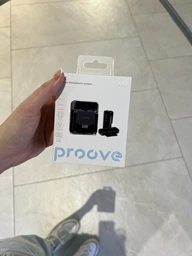 Бездротовий петличний мікрофон Type-C / Lightning Wireless Microphone Proove Live - Чорний фото від покупців 4