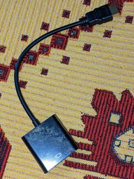 Перехідник VGA to HDMI