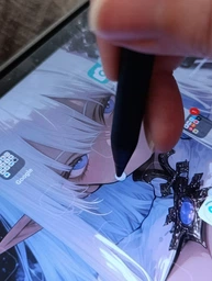 Стилус для планшета телефона смартфона айпада ipad смартфона айфона iphone телефона ноутбука ёмкостных экранов ручка пенсил карандаш универсальный активный pen на андроид графического рисования без зарядки с наконечниками перчаткой Hechpro ТБsty1 фото от покупателей 11
