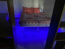 Умная светодиодная led лента rgb smd 5050 usb с bluetooth приложением разноцветная влагостойкая IP65 самоклеющаяся с пультом 5 метров лед диодная ргб мультиколор гирлянда блютуз от юсб powerbank повербанка для подсветки Авто ТБ ПК 5 вольт (El_App5050) фото от покупателей 10