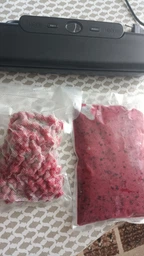 Вакуумный упаковщик и запайщик 10 пакетов EM ZKFK-001 90W Вакуумное упаковочное оборудование Вакууматор ручной для продуктов GS-8446 фото от покупателей 19