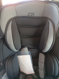 Автокресло универсальное с бустером Joy 7045-21 (Графітовий) фото от покупателей 1