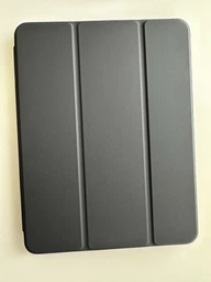 Силиконовый чехол обложка + Pencil Holder BBM1 для iPad Pro 11’’ 2021/2022 Серо-фиолетовый