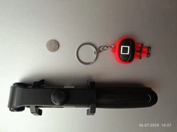 Селфі палиця штатив для телефону монопод тринога для смартфона 3 в 1с Bluetooth пультом LO1 Чорний фото от покупателей 2