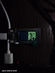 Плата розробника ESP32 T-Display (16MB) з дисплеєм 1.14 дюйма та USB-UART CH9102F фото від покупців 2