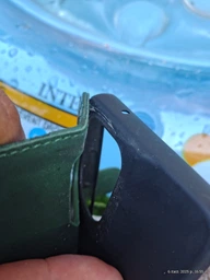 Чохол-книжка Deexe Tiger для Motorola Moto G75 - Green фото від покупців 1