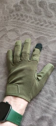 Перчатки тактические Mil-Tec Сенсорные L Олива COMBAT TOUCH (12521101-904-L) фото от покупателей 1