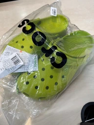Женские кроксы Crocs Jibbitz Classic Clog PkM 10001-6ZW 38-39 (M6/W8) 24 см Pink Milk (196265882120) фото от покупателей 3