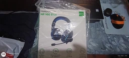 Навушники RZTK HP 100 Blue фото від покупців 12