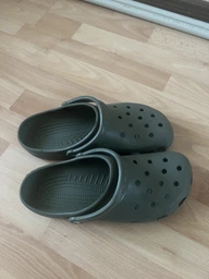 Мужские кроксы Crocs Yukon Vista II LR Clog M 207689-23D 42-43 Коричневые (191448934313)