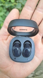 Бездротові блютуз навушники Baseus Bowie WM02 True Wireless Earphones (NGTW370202) Bluetooth фото від покупців 2