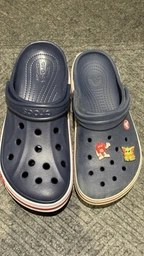 Сабо Crocs Bayaband Clog Stucco / Bright Cobalt M8W10-41-26.5 см 205089 фото от покупателей 10