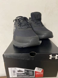 Кроссовки мужские Under Armour Hovr Turbulence 2 45 Чорний 3028751-001 фото от покупателей 7