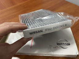 Фільтр салону вугільний на Nissan Leaf Juke Sentra Sylphy Cube ZE0 AZE0 AZE1 Japan WP2068 OE 27891-1FE0A OE 27891-3DF0A OE 27891-1FC0A OE 27891-3SG0A OE B7891-1FC0A фото от покупателей 11