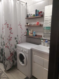 Полки на стену, настенные полки для ванной, кухни U-форма Set-3 60х10;12,8;15,5х5.6 Американский орех