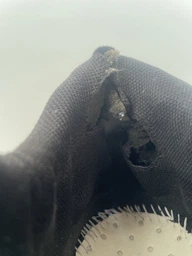 Накладки вставки у взуття від натирання п'ят Insoles Patch Heel Black фото от покупателей 4