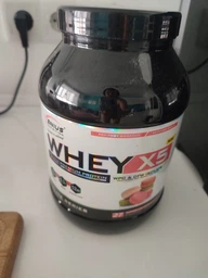 Протеїн Genius Nutrition Whey-X5 900 грамів Смак Макаруни