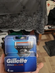 Лезвия для бритвы Gillette Fusion 5 Proglide 4 шт (7702018263844)