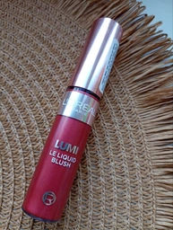 Жидкие румяна для лица L'Oreal Paris Lumi Le Liquid Blush 627 Glowy Warm Peach 10 мл (30188525)