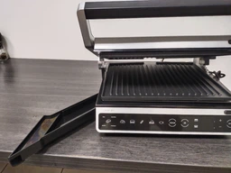 Електрогриль притискний Polaris PGP 7002 Optimal Temp Silver