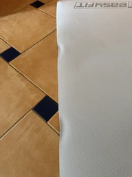 Килимок для йоги TPE+TC EasyFit ECO-Friendly 6 мм синій з блакитним (мат-каремат спортивний, йогамат для фітнесу, пілатесу) фото від покупців 12