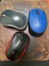 Миша Logitech M185 Wireless Grey (910-002238/910-002235)