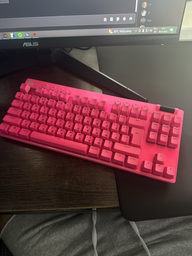Клавіатура бездротова Logitech G PRO X TKL Lightspeed White Tactile (920-012148)
