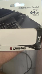 Флеш память USB Kingston DataTraveler Exodia Onyx 256GB USB 3.2 Gen1 Black (DTXON/256GB) фото от покупателей 13