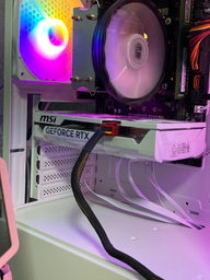 Видеокарта MSI PCI-Ex GeForce RTX 5060 VENTUS 2X OC WHITE 8GB GDDR7 (128bit) (2535/28000) (HDMI, 3 x DisplayPort) (RTX 5060 8G VENTUS 2X OC WHITE) фото от покупателей 5