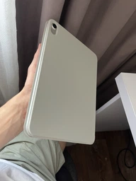 Магнитный чехол-книжка BBM1 Magnetic Case для iPad 10 2022/2024 10,9"/iPad 11" 2025 (A16) Серо-фиолетовый фото от покупателей 2