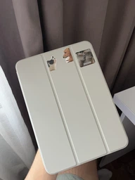 Магнитный чехол-книжка BBM1 Magnetic Case для iPad 10 2022/2024 10,9"/iPad 11" 2025 (A16) Серо-фиолетовый фото от покупателей 1