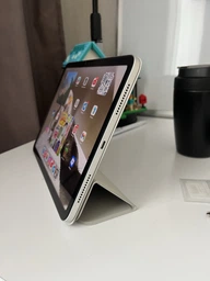 Магнитный чехол-книжка BBM1 Magnetic Case для iPad 10 2022/2024 10,9"/iPad 11" 2025 (A16) Серо-фиолетовый